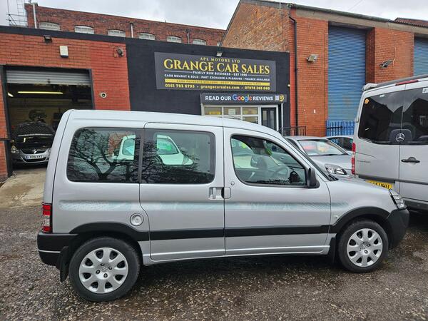 Peugeot Partner 1.6 HDi Escapade 5dr