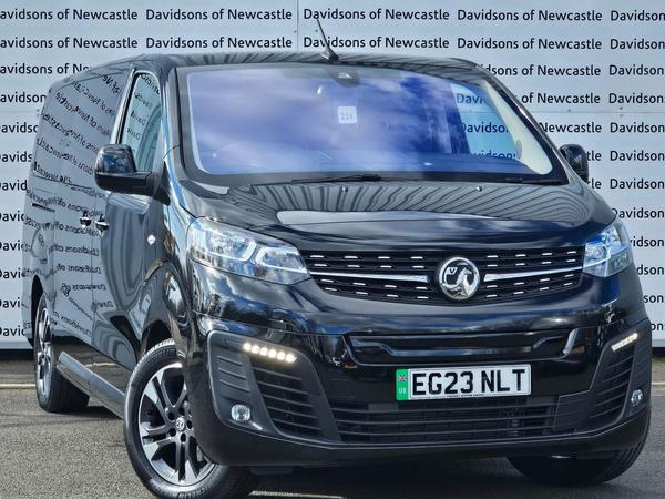 Vauxhall Vivaro-e Life 50kWh Ultimate Auto LWB 5dr (8 Seat, 7.4kW Charger)