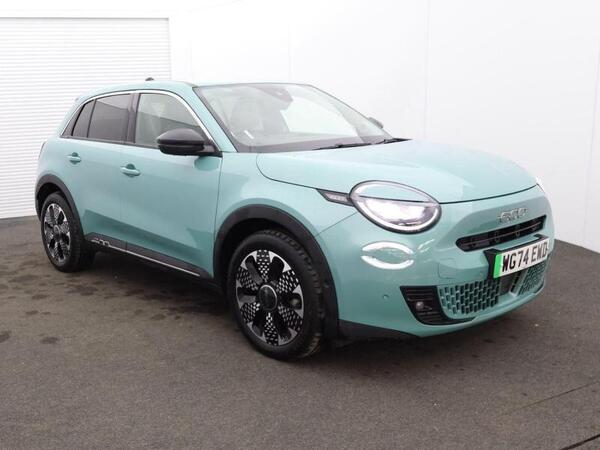 Fiat 600e 54kWh La Prima Auto 5dr