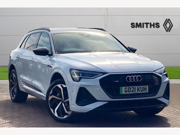 Audi e-tron 55 Black Edition Auto quattro 5dr 95kWh