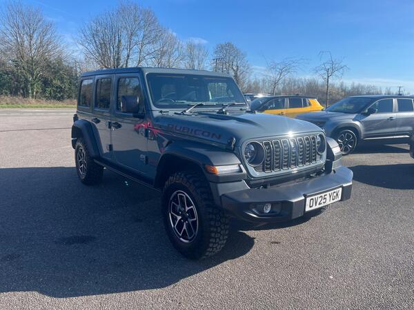 Jeep Wrangler 2.0 GME Rubicon Auto 4WD Euro 6 (s/s) 4dr