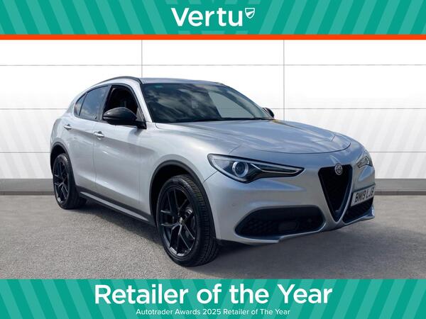 Alfa Romeo Stelvio 2.0T Nero Edizione Auto Q4 AWD Euro 6 (s/s) 5dr