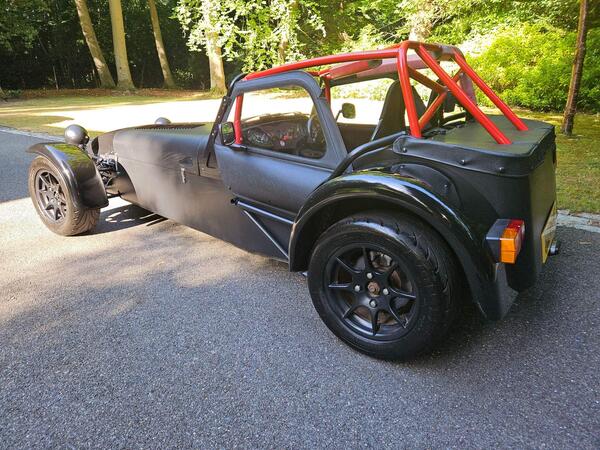 Caterham Super Seven Sports 2Dr Academy 1.6
