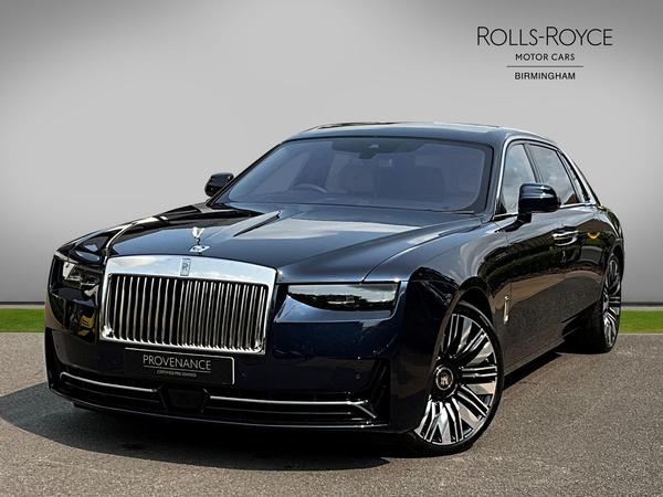 Rolls-Royce Ghost Series II 6.75 V12 Auto 4WD Euro 6 4dr (EWB)