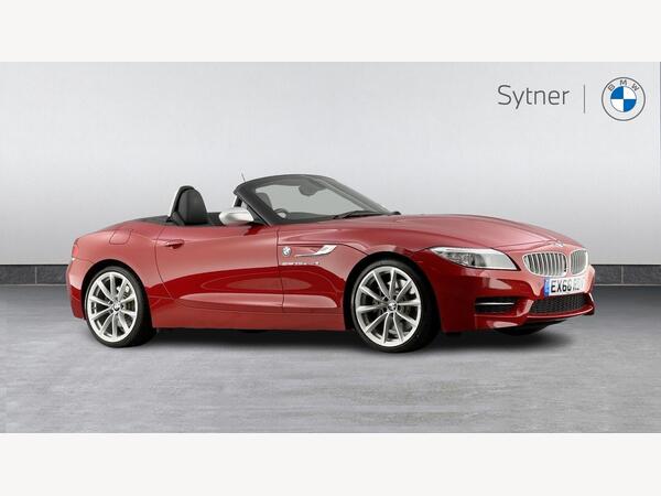 BMW Z4 3.0 35is DCT sDrive Euro 5 2dr