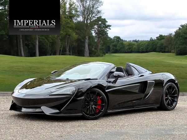 McLaren 570S 3.8T V8 Spider SSG Euro 6 (s/s) 2dr