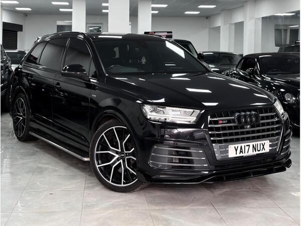Audi SQ7 4.0 TDI V8 Tiptronic quattro Euro 6 (s/s) 5dr