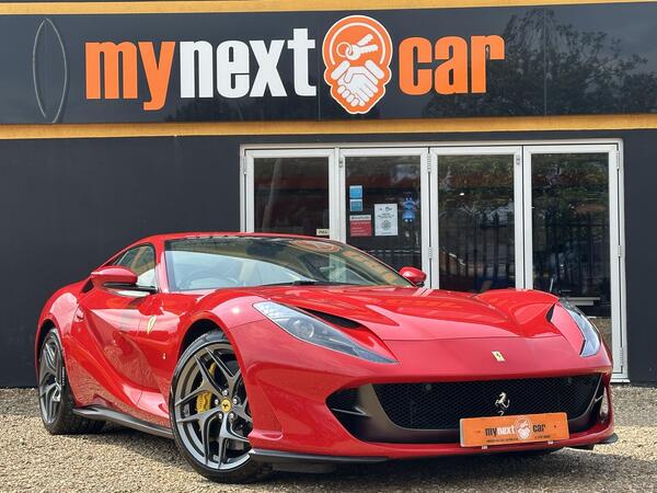 Ferrari 812 Superfast 6.5 V12 F1 DCT Euro 6 (s/s) 2dr