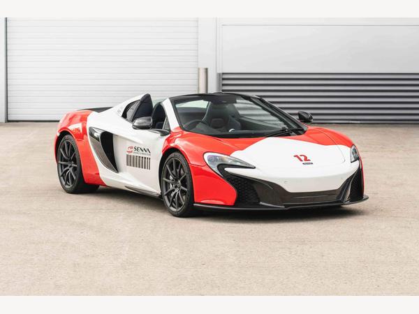 McLaren 650S 3.8T V8 Spider SSG Euro 5 2dr