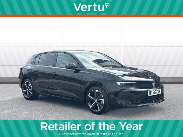 Vauxhall Astra 1.2 Turbo Griffin Euro 6 (s/s) 5dr