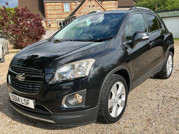 Chevrolet Trax 1.4T LT 4WD Euro 5 (s/s) 5dr