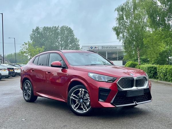 BMW iX2 30 66.5kWh M Sport Auto xDrive 5dr (11kW Charger)