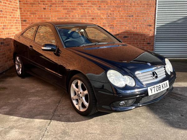 Mercedes-Benz C Class 1.8 C180 Kompressor Sport Edition 2dr