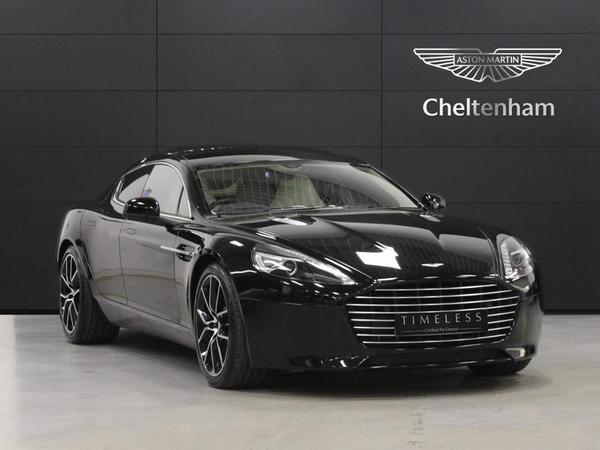 Aston Martin Rapide S 6.0 V12 S T-TronIII Euro 6 4dr