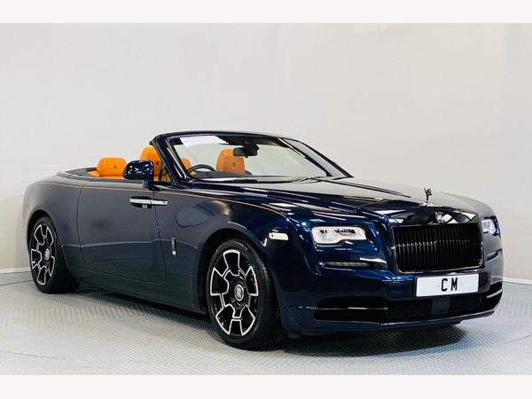 Rolls-Royce Dawn 6.6 V12 Black Badge Auto Euro 6 2dr