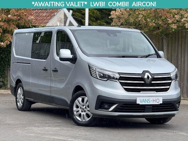Renault Trafic 2.0 dCi Blue LL30 Sport Crew Van Double Cab 6dr Diesel Manual L2 H1 Euro 6 (s/s) (150 ps)