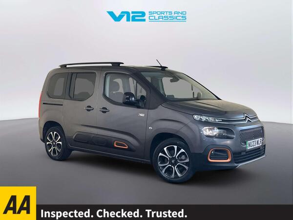 Citroen e-Berlingo 50kWh Flair XTR M Auto 5dr (7.4kW Charger)