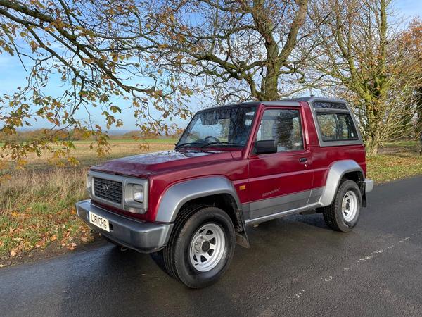 Daihatsu Fourtrak 2.8 TDL Independent 3dr