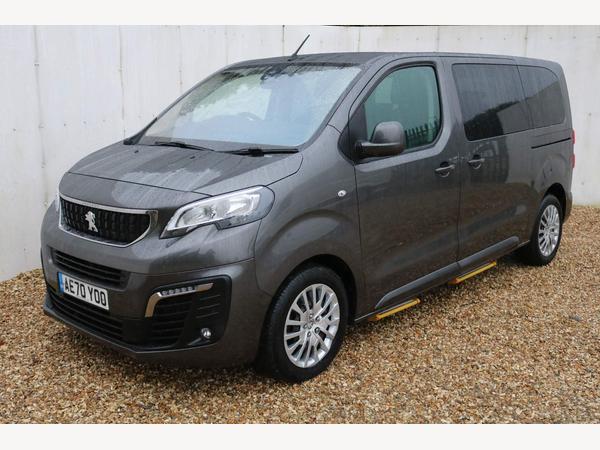 Peugeot Traveller 1.5 BlueHDi Active Standard MPV MWB Euro 6 (s/s) 5dr