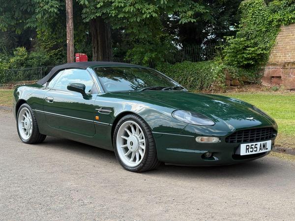 Aston Martin DB7 3.2 Volante 2dr
