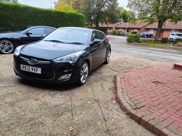 Hyundai Veloster 1.6 GDi Sport Euro 5 4dr
