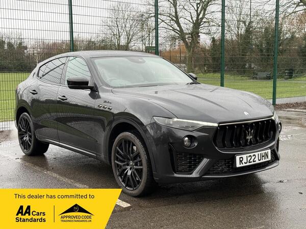 Maserati Levante 3.0 V6 Modena ZF 4WD Euro 6 (s/s) 5dr