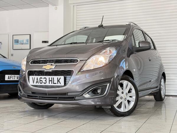 Chevrolet Spark 1.2i LTZ Euro 5 5dr