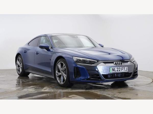 Audi e-tron GT 93.4kWh Auto quattro 4dr