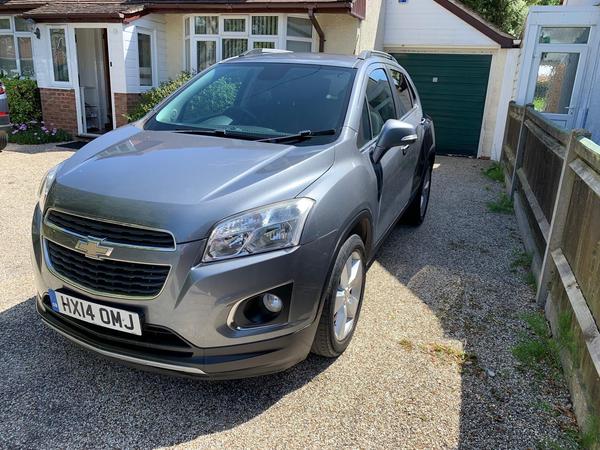 Chevrolet Trax 1.7 VCDi LT Euro 5 (s/s) 5dr
