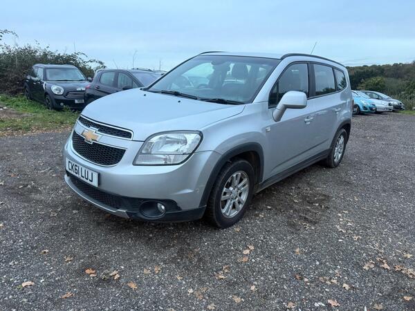 Chevrolet Orlando 1.8 LT Auto Euro 5 5dr