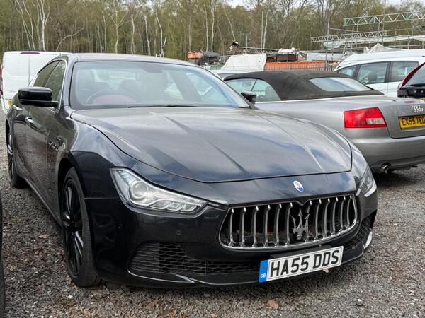 Maserati Ghibli 3.0D V6 ZF Euro 5 (s/s) 4dr