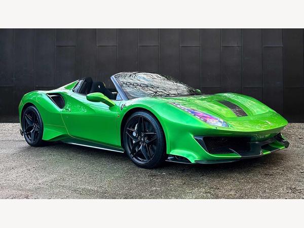 Ferrari 488 Pista 3.9T V8 Spider F1 DCT Euro 6 (s/s) 2dr