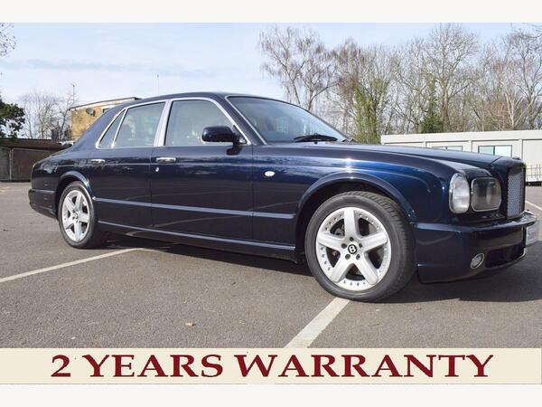 Bentley Arnage 6.8 T 4dr