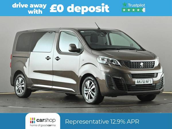 Peugeot Traveller 1.5 BlueHDi Active Standard MPV MWB Euro 6 (s/s) 5dr