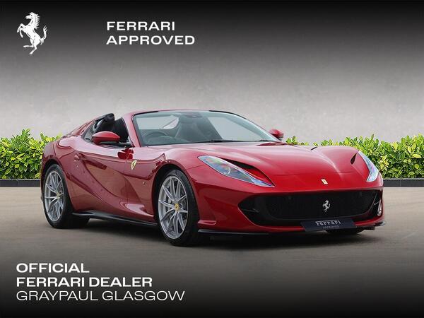 Ferrari 812 GTS 6.5 V12 Spider F1 DCT Euro 6 (s/s) 2dr