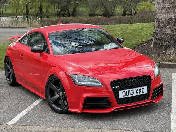 Audi TT RS 2.5 TFSI Plus S Tronic quattro Euro 5 3dr