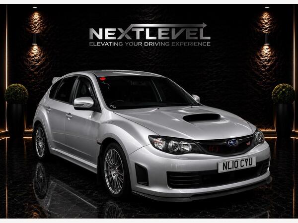 Subaru Impreza 2.5T WRX STi Type UK 4WD Euro 4 5dr