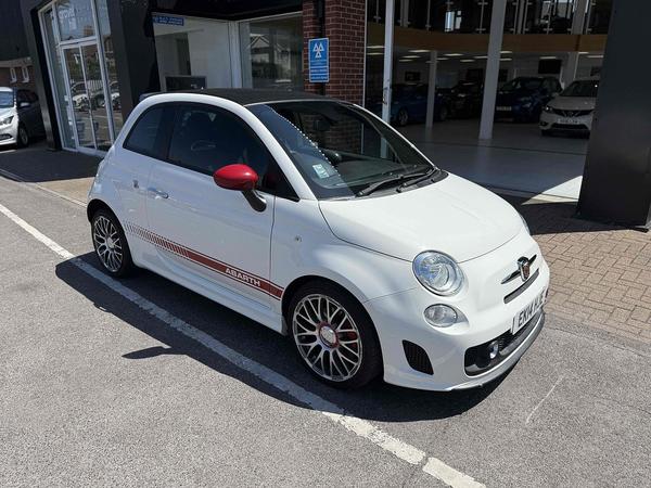 Abarth 500C 1.4 T-Jet Euro 5 2dr
