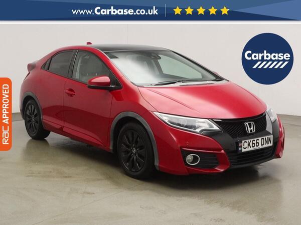 Honda Civic 1.6 i-DTEC SR Euro 5 (s/s) 5dr