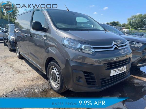 Citroen Dispatch 1.5 M 1000 ENTERPRISE PRO BLUEHDI S/S 0d 101 BHP Cruise Control & Visibility Pack