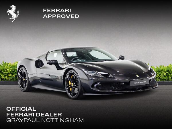 Ferrari 296 GTB 3.0T V6 7.45kWh F1 DCT Euro 6 (s/s) 2dr