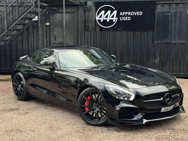 Mercedes-Benz AMG GT 4.0 V8 BiTurbo S (Premium) SpdS DCT Euro 6 (s/s) 2dr