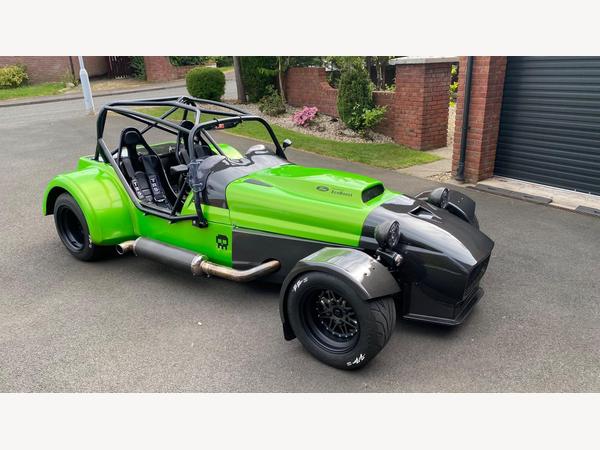 Westfield 7 SEIW 2.0 ecoboost 520hp/ton
