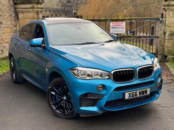 BMW X6 M 4.4 BiTurbo V8 Auto xDrive Euro 6 (s/s) 5dr