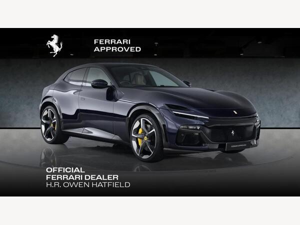 Ferrari Purosangue 6.5 V12 F1 DCT 4WD Euro 6 (s/s) 4dr