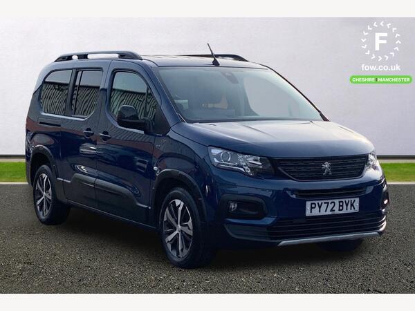 Peugeot Rifter 1.2 PureTech GT Long MPV EAT Euro 6 (s/s) 5dr