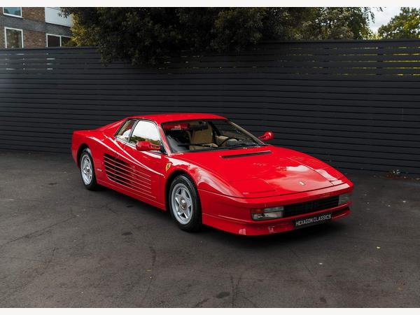 Ferrari Testarossa 4.9 2dr