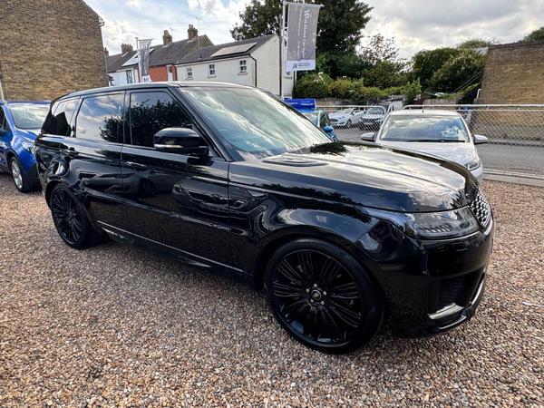 Land Rover Range Rover Sport 3.0 D300 MHEV HSE Dynamic Black Auto 4WD Euro 6 (s/s) 5dr
