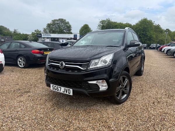 SsangYong Korando 2.2D ELX 4WD Euro 6 5dr