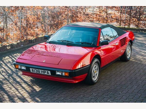 Ferrari Mondial 2.9 Quattrovalvole Cabriolet 2dr